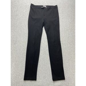 Vince Pants Womens Size 10 Black Hight Rise Stretch Slim Fit‎